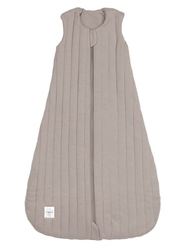 Lässig Schlafsack "Quilted" in Taupe - 2,5 TOG
