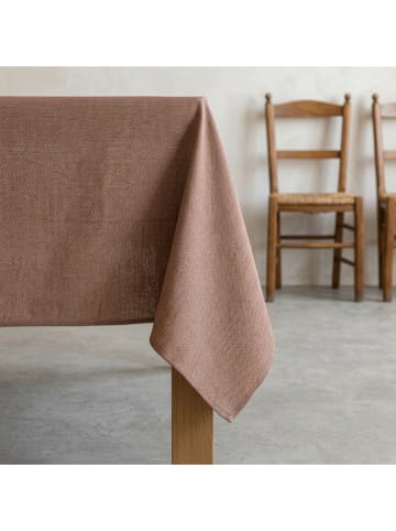 GAMUSI Tischdecke in Taupe