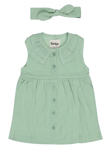 Dirkje 2tlg. Outfit in Grün