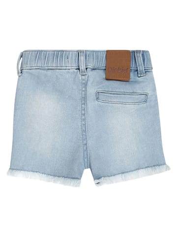 Dirkje Spijkershort lichtblauw