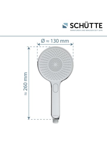Schütte Handbrause "Karibik" in Chrom