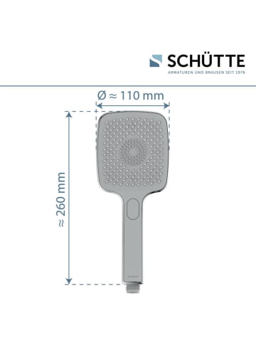 Schütte Handdouchekop "Hawai" chroomkleurig