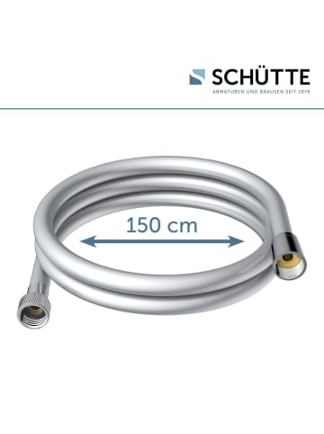 Schütte Brauseschlauch in Chrom