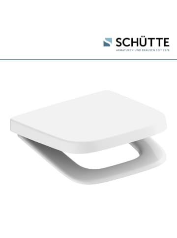 Schütte WC-Sitz mit Absenkautomatik "Pro 4" in Weiß