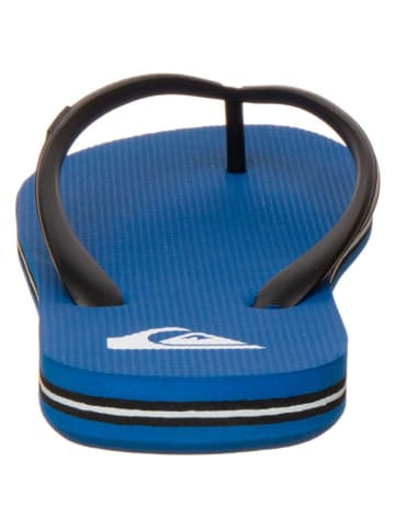 Quiksilver Zehentrenner "Molokai" in Schwarz/ Blau