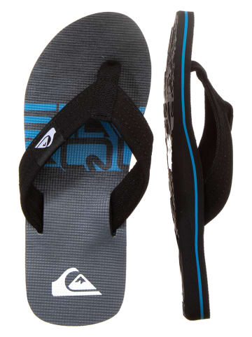Quiksilver Zehentrenner in Schwarz