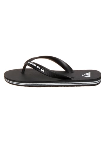 Quiksilver Japonki "Molokai" w kolorze czarnym