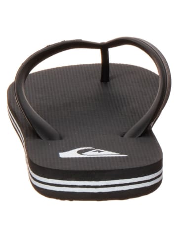 Quiksilver Zehentrenner "Molokai" in Schwarz