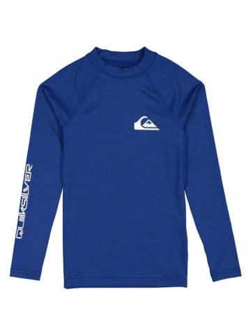 Quiksilver Koszulka kąpielowa w kolorze granatowym