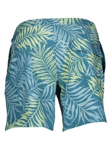 Quiksilver Zwemshorts "Wild Fern Volley" turquoise