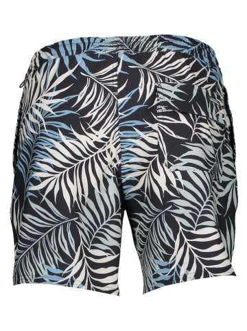 Quiksilver Zwemshorts "Wild Fern Volley" zwart