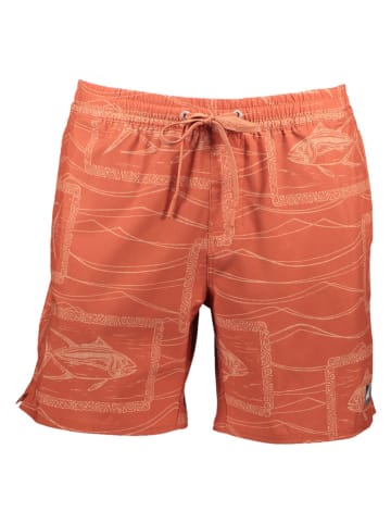 Quiksilver Badeshorts "Reef Point Volley" in Orange