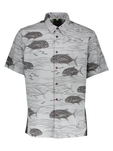 Quiksilver Koszula "Dive Sites" - Regular fit - w kolorze szarym