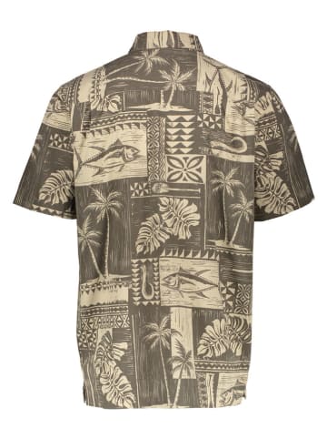 Quiksilver Hemd "Tuna Palm" - Regular fit - in Beige