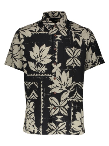 Quiksilver Koszula "Roots" - Regular fit - w kolorze czarnym