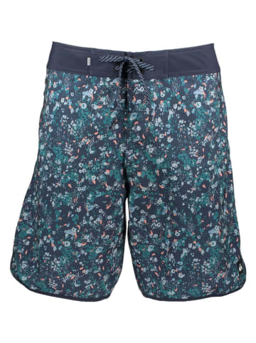 Quiksilver Zwemshorts "Highline Scallop" donkerblauw
