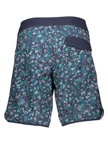 Quiksilver Szorty kąpielowe "Highline Scallop" w kolorze granatowym