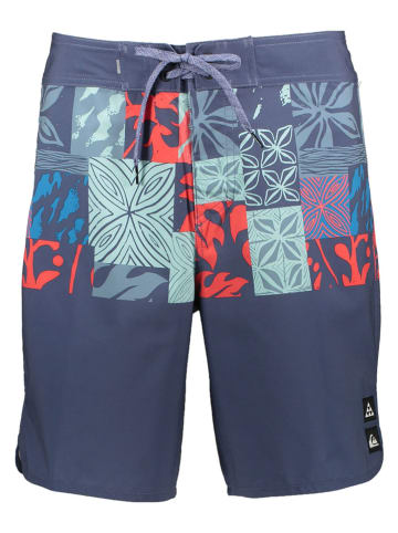 Quiksilver Szorty kąpielowe "Surfsilk Hawwaii" w kolorze granatowym