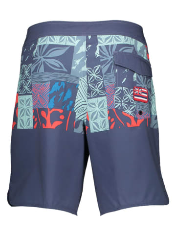 Quiksilver Szorty kąpielowe "Surfsilk Hawwaii" w kolorze granatowym