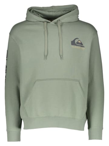 Quiksilver Hoodie in Grün