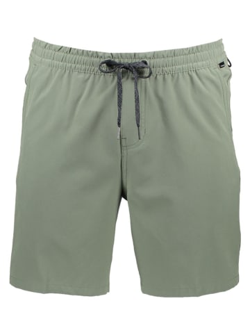 Quiksilver Badeshorts "Taxer Amphibian" in Grün