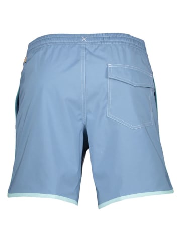 Quiksilver Badeshorts "Scallop Volley" in Hellblau