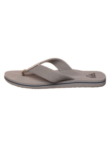 Quiksilver Zehentrenner "Molokai" in Grau