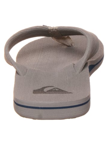 Quiksilver Teenslippers "Molokai" grijs