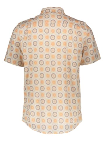 Quiksilver Koszula "Mandala" - Regular fit - w kolorze beżowym