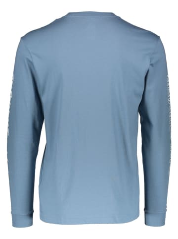 Quiksilver Longsleeve in Hellblau