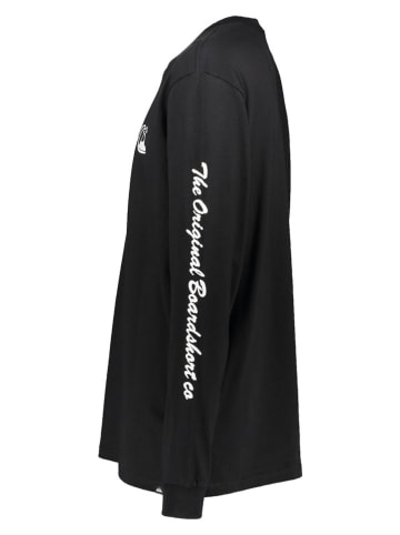 Quiksilver Longsleeve in Schwarz