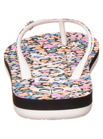 Roxy Teenslippers "Pebbles VII" wit