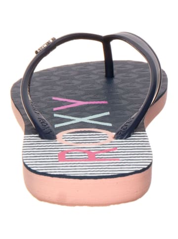 Roxy Teenslippers "Viva Stamp II" donkerblauw