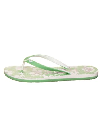 Roxy Teenslippers groen