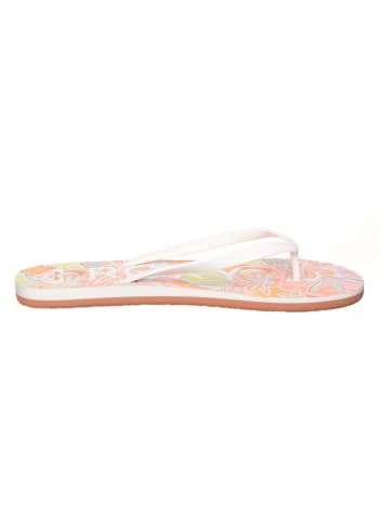 Roxy Teenslippers "Tahiti VII" wit