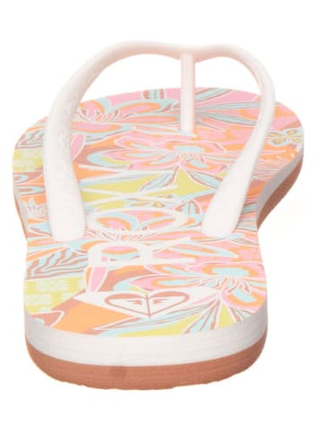 Roxy Japonki "Tahiti VII" w kolorze białym