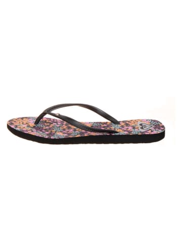 Roxy Japonki "Bermuda" w kolorze czarnym