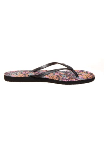 Roxy Zehentrenner "Bermuda" in Schwarz