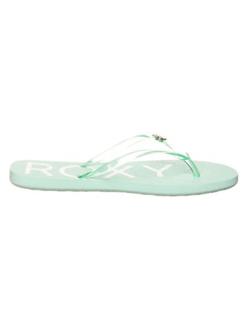 Roxy Teenslippers "Viva Jelly" groen