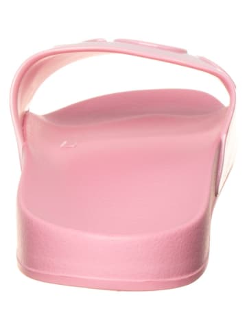 Roxy Pantoletten "Slippy Jelly" in Rosa