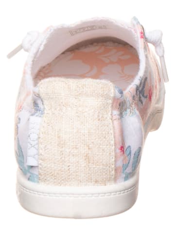 Roxy Sneakers "Rory" wit