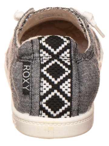 Roxy Sneakersy "Bayshore III" w kolorze szarym