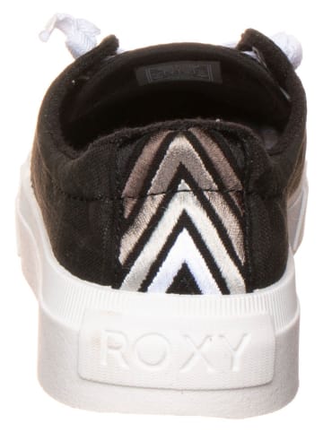 Roxy Sneakersy "Rae" w kolorze czarnym