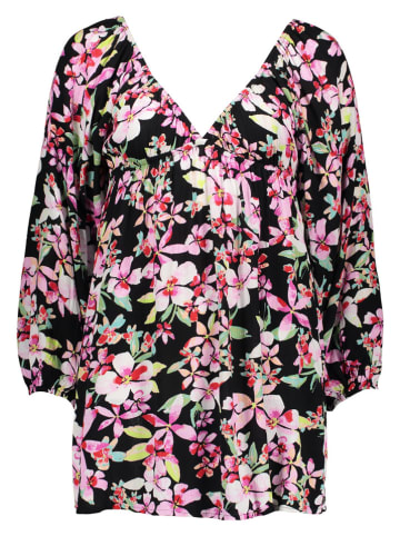 Roxy Kleid "Sweetest Shores" in Schwarz/ Rosa