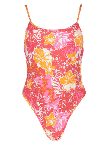Roxy Badpak "Sea Spray" rood/oranje