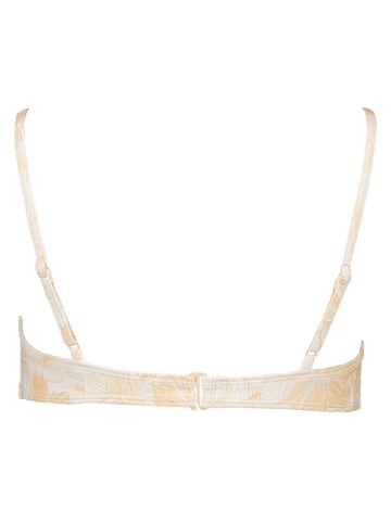 Roxy Bikini-Oberteil "Love The Surf" in Beige