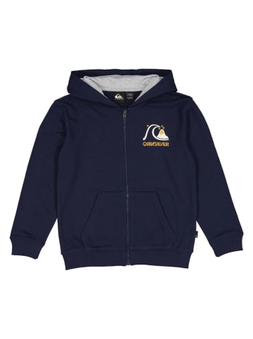 Quiksilver Bluza "Circle Way" w kolorze granatowym