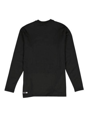 Quiksilver Badeshirt "Solid Streak" in Schwarz