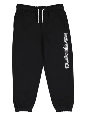 Quiksilver Spodnie dresowe w kolorze czarnym