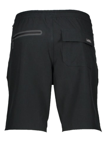 Quiksilver Szorty "Suva Amphibian" w kolorze czarnym